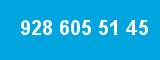 928 605 51 45